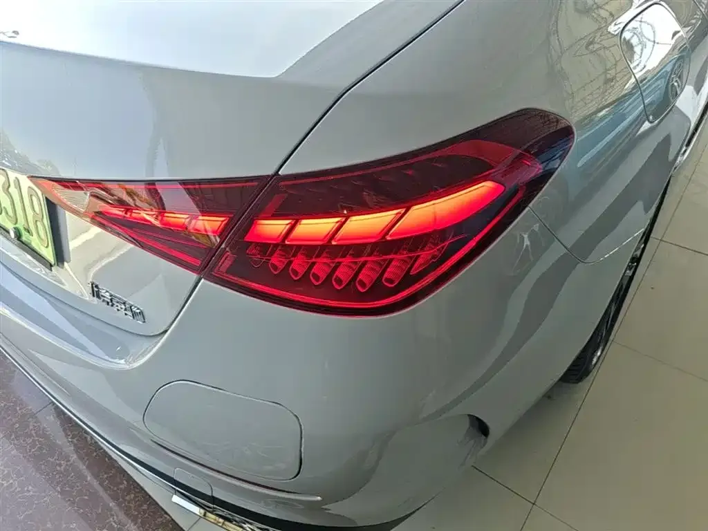 Mercedes-Benz C-Class New Energy — фото 5