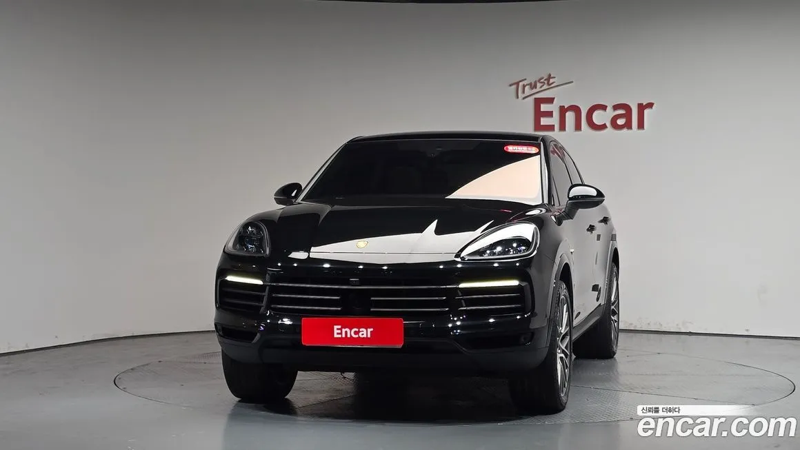 Porsche Cayenne 2023 из KR, фото 2