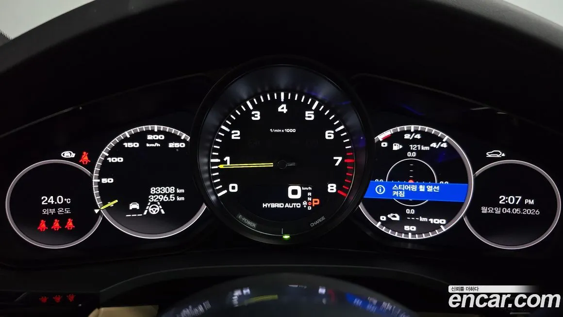 Porsche Cayenne 2023 из KR, фото 3