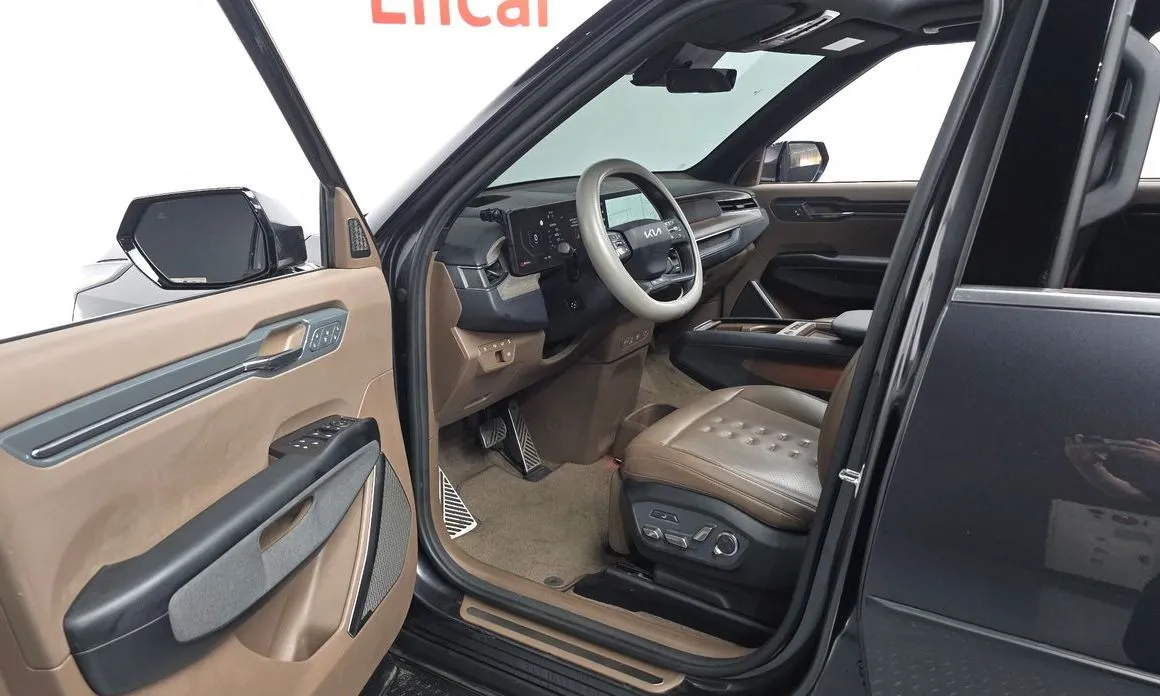 Kia EV9 2024 из KR, фото 8