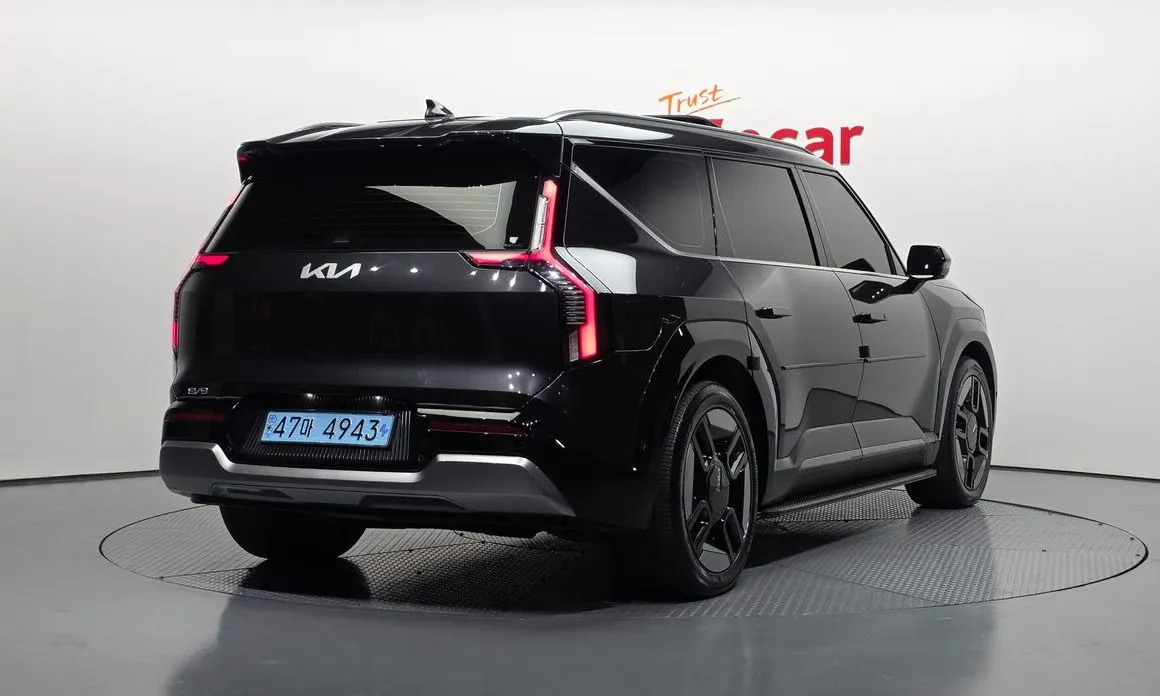 Kia EV9 2024 из KR, фото 3