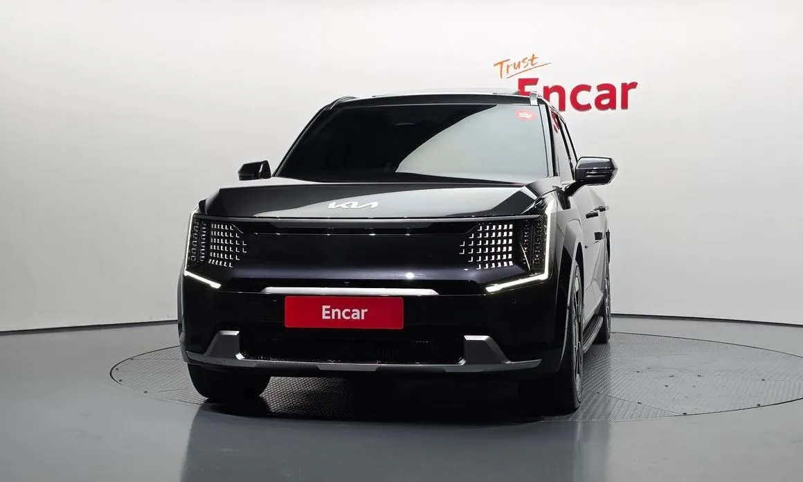 Kia EV9 2024 из KR, фото 2