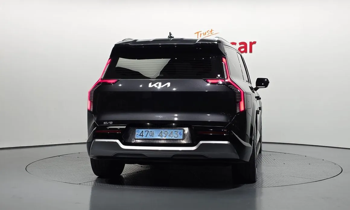 Kia EV9 2024 из KR, фото 6