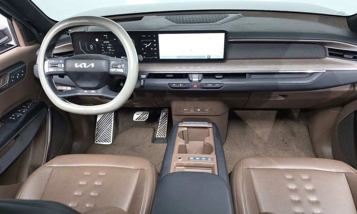 Kia EV9 2024 из KR, фото 4