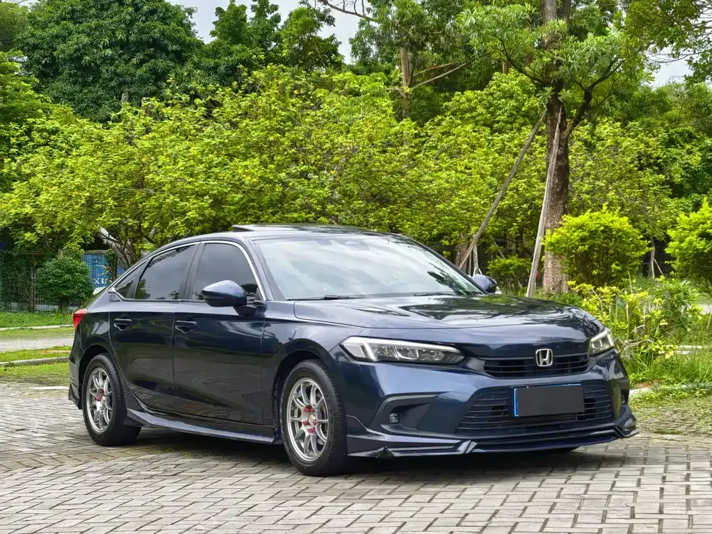 Honda Civic — фото 5