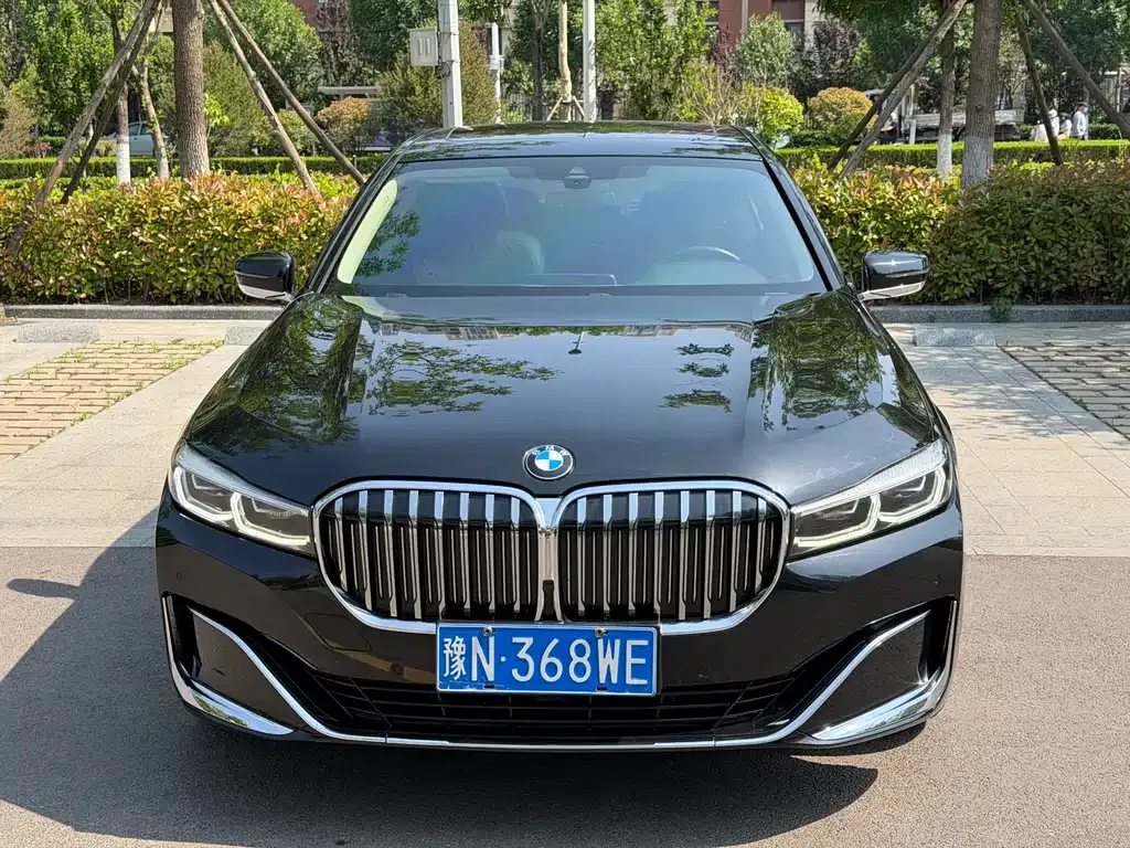 BMW 7 Series 2022 из CN, фото 8