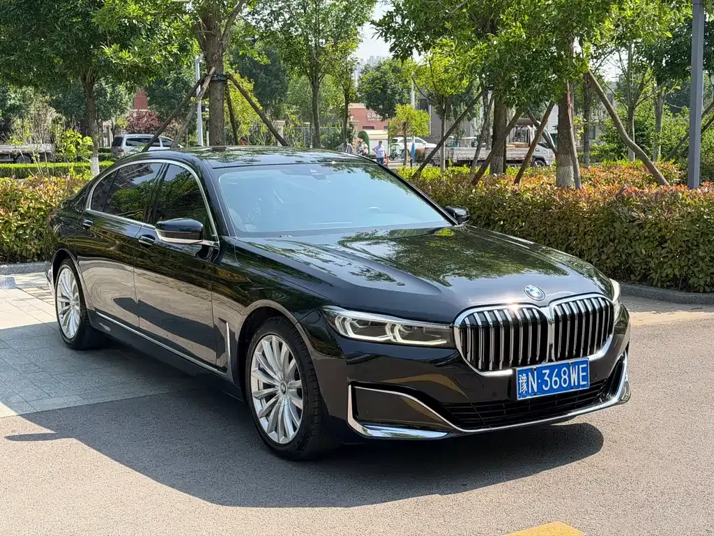 BMW 7 Series 2022 из CN, фото 10