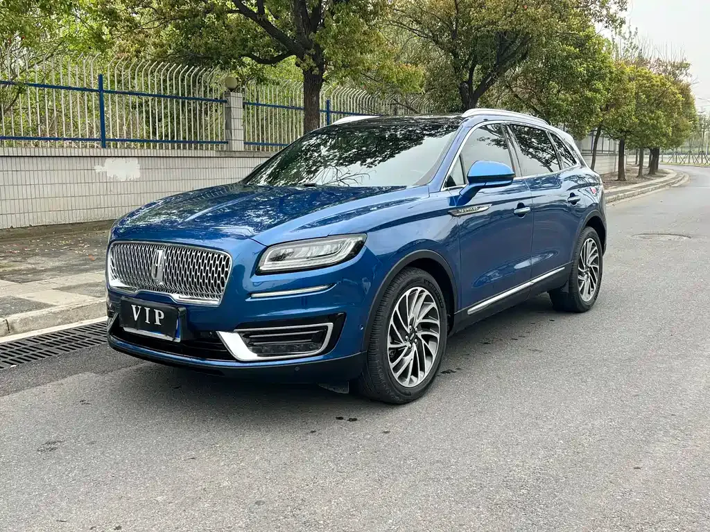 Lincoln Nautilus (Import)