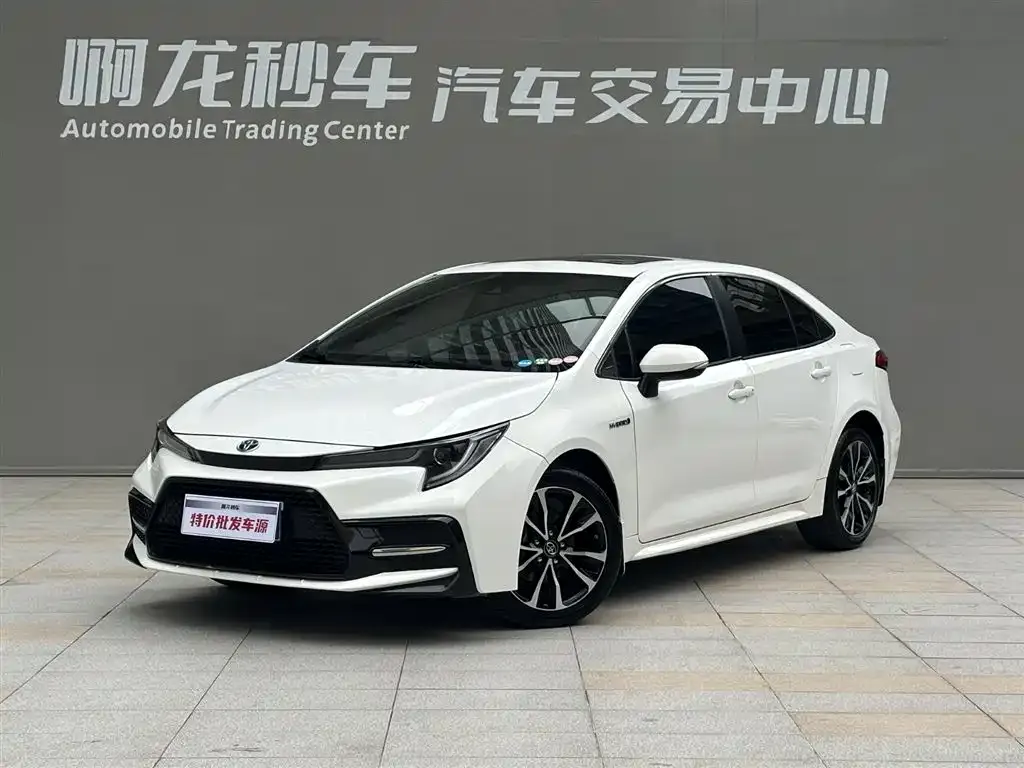 Toyota Levin 2022 из CN, фото 1