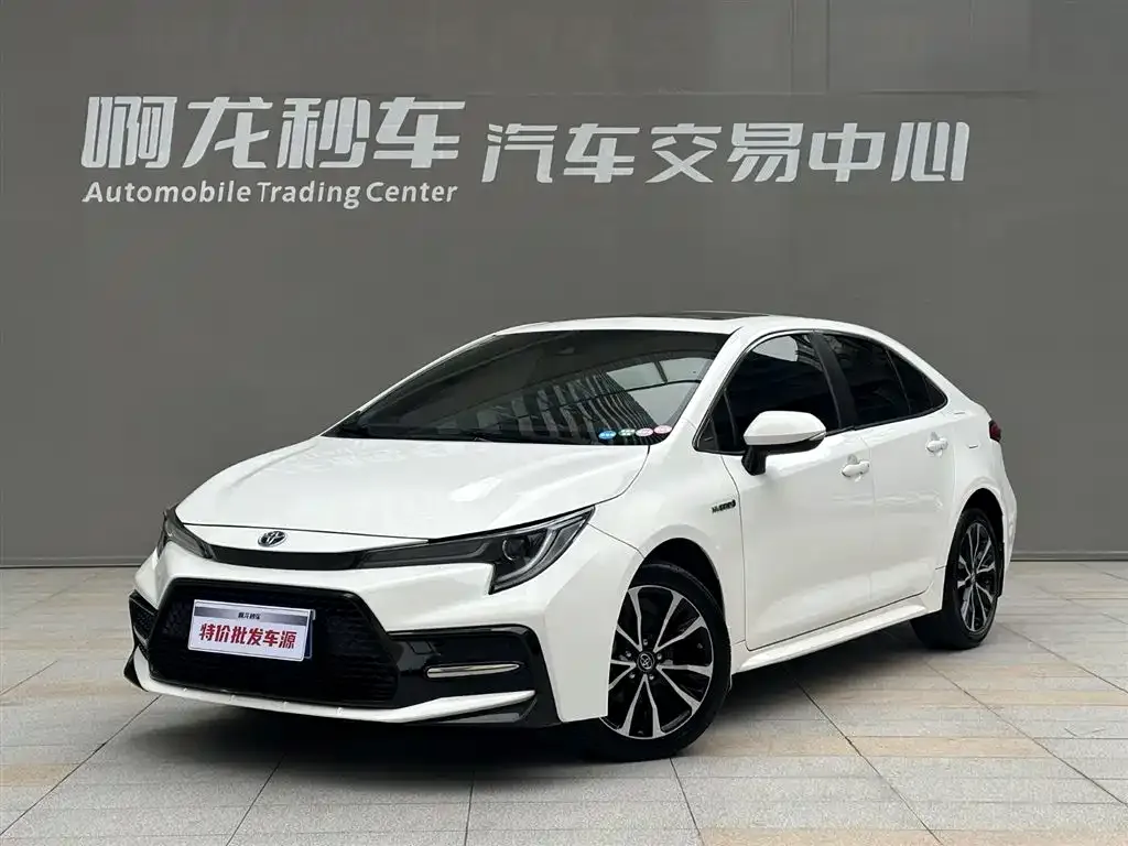 Toyota Levin 2022 из CN, фото 6