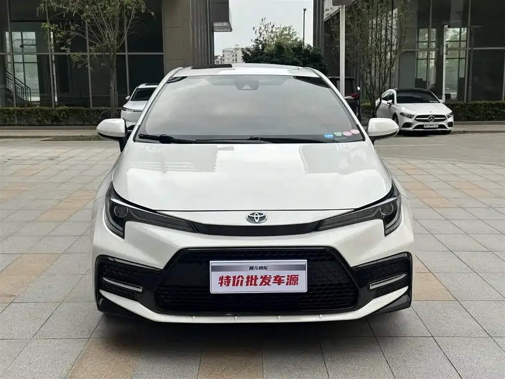 Toyota Levin 2022 из CN, фото 9