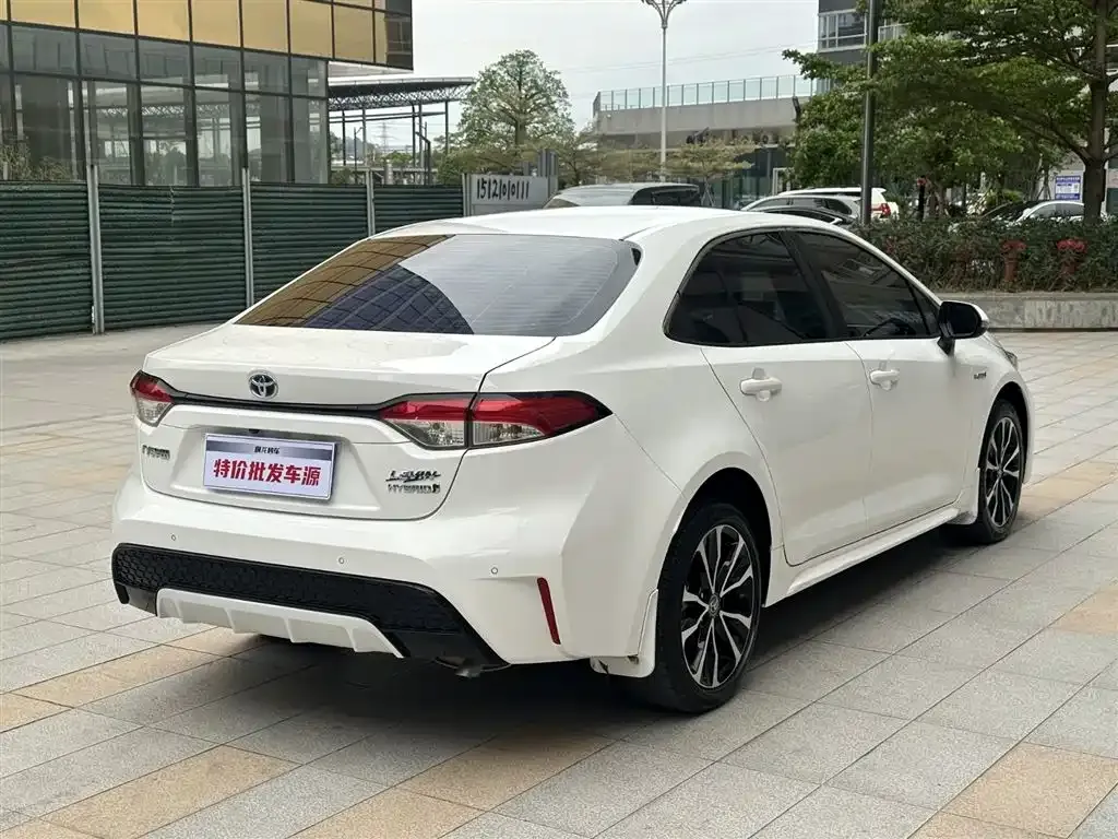 Toyota Levin 2022 из CN, фото 5