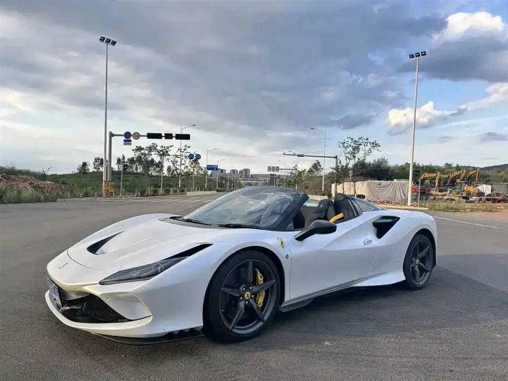 Ferrari F8 2023 из CN, фото 1