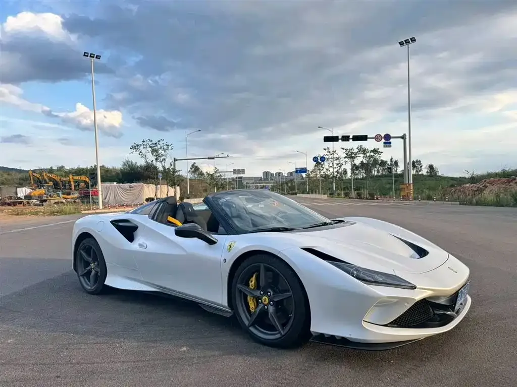 Ferrari F8 2023 из CN, фото 3