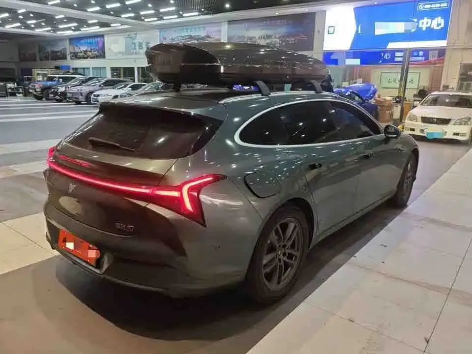 Neta S Shooting Brake 2024 из CN, фото 8
