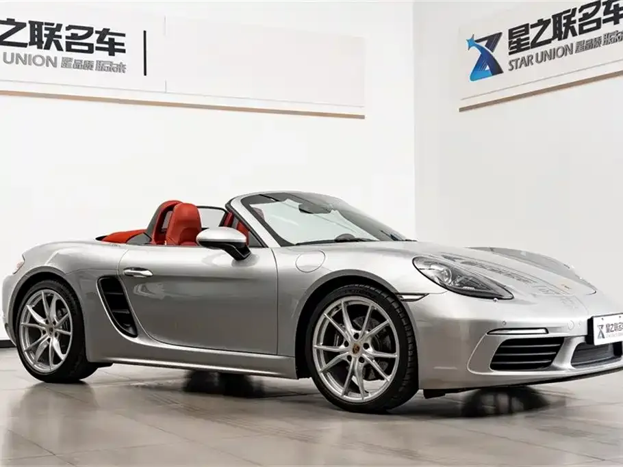 Porsche 718 — фото 10