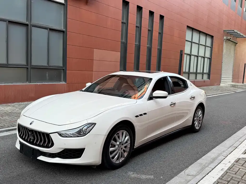 Maserati Ghibli
