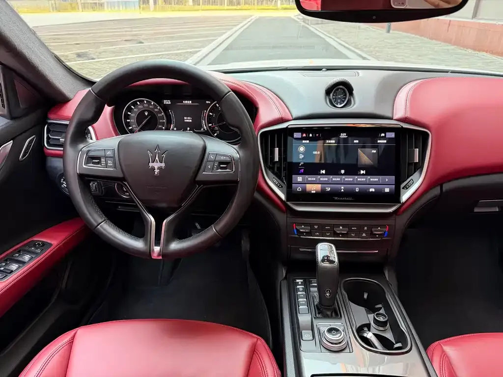 Maserati Ghibli 2021 из CN, фото 2