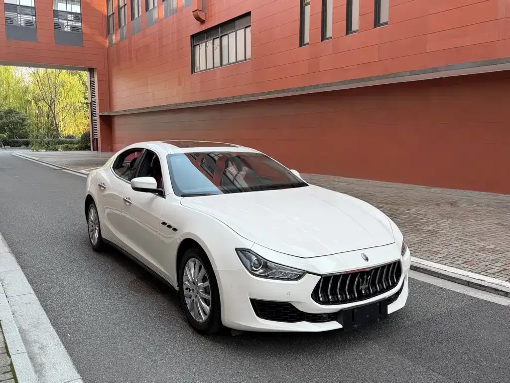 Maserati Ghibli 2021 из CN, фото 10