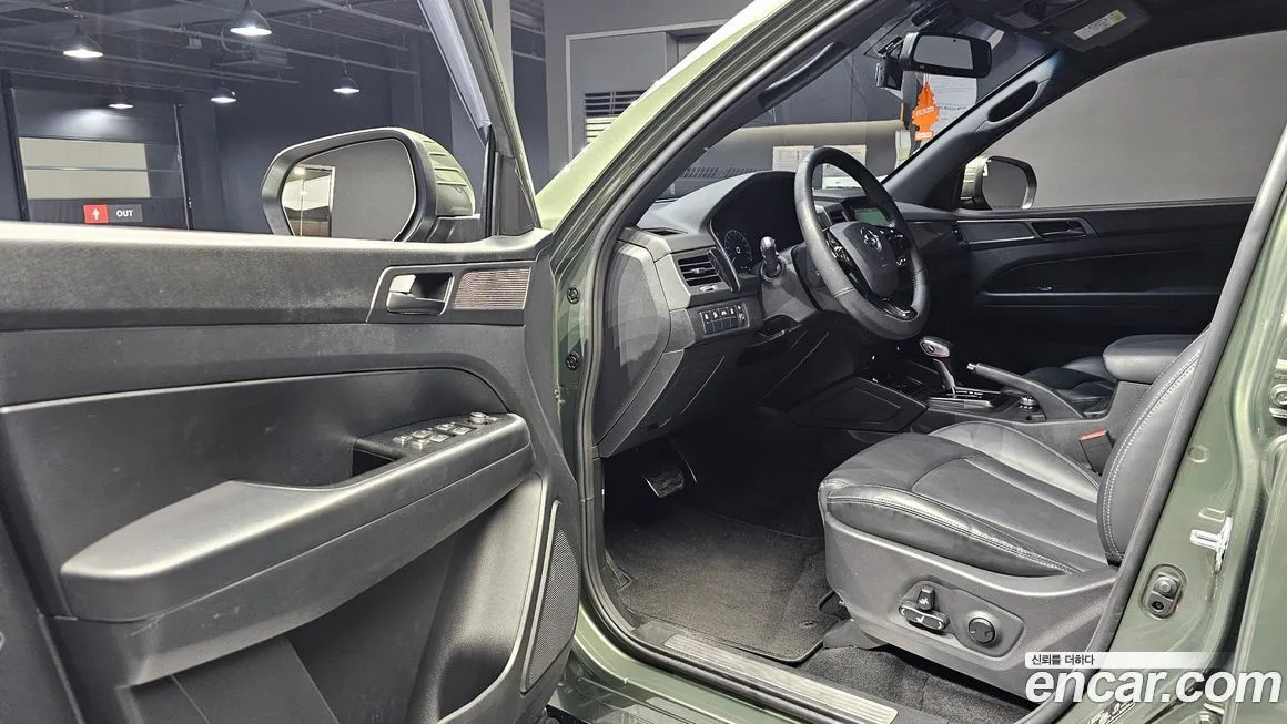KG Mobility (Ssangyong) Rexton — фото 7