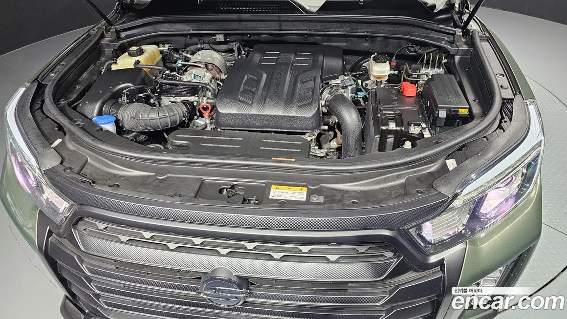 KG Mobility (Ssangyong) Rexton — фото 10