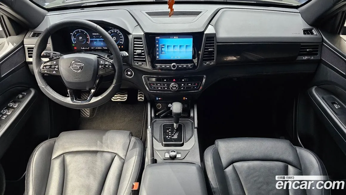 KG Mobility (Ssangyong) Rexton — фото 9