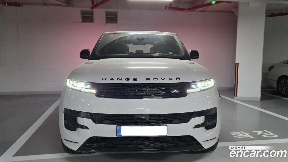 Land Rover Range Rover Sport 2026 из KR, фото 4