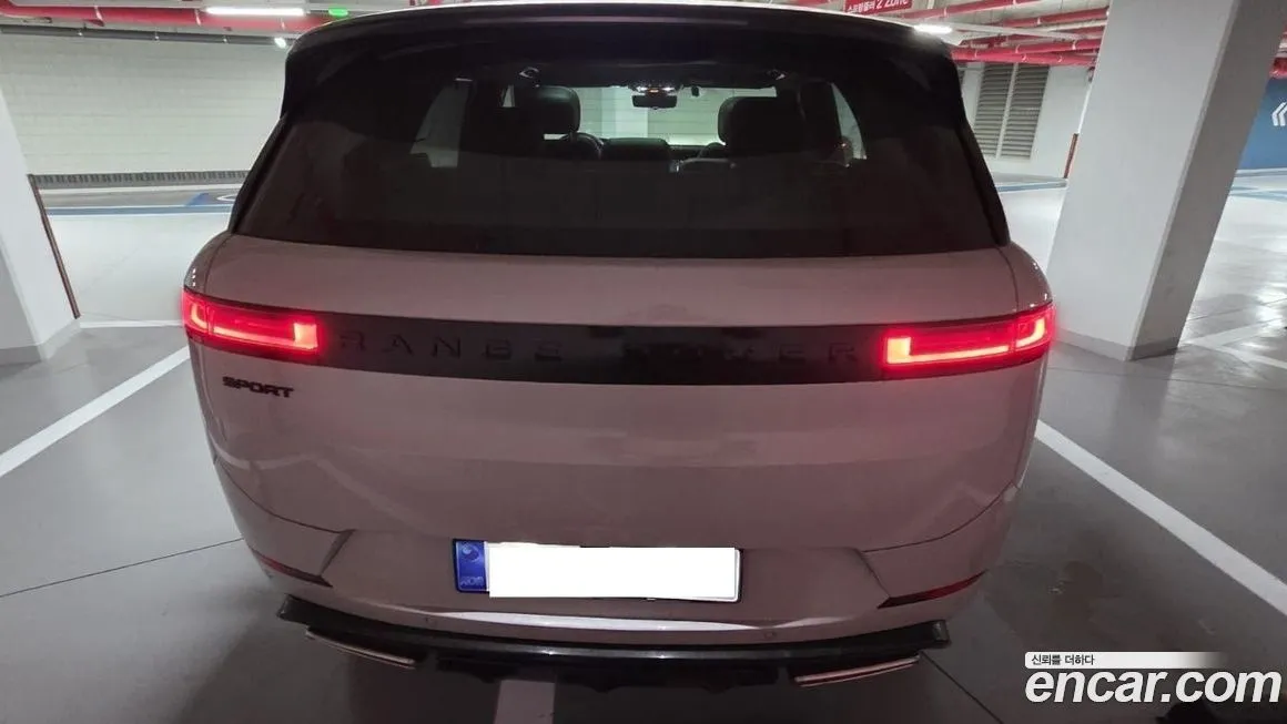 Land Rover Range Rover Sport 2026 из KR, фото 2