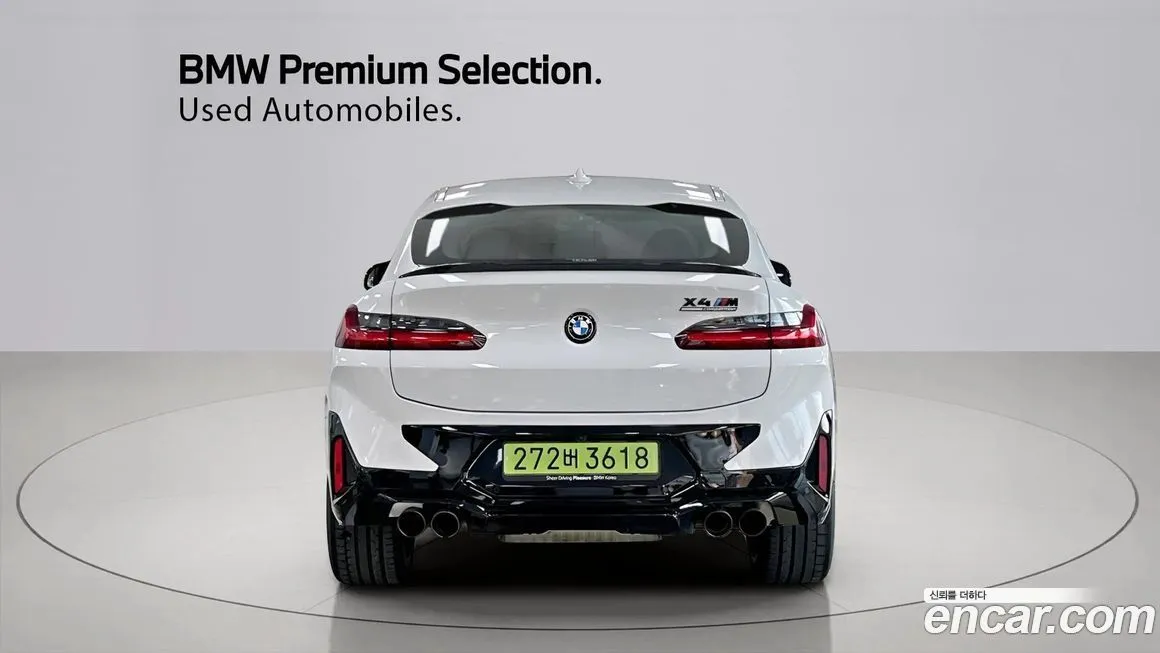 BMW X4M 2025 из KR, фото 8