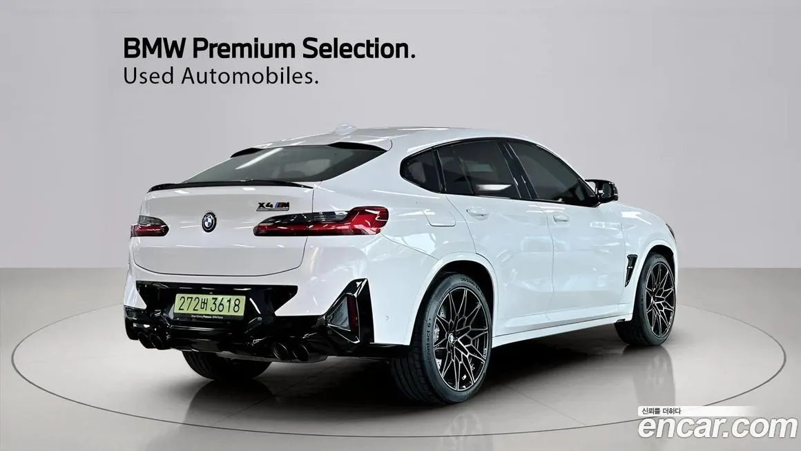 BMW X4M 2025 из KR, фото 3