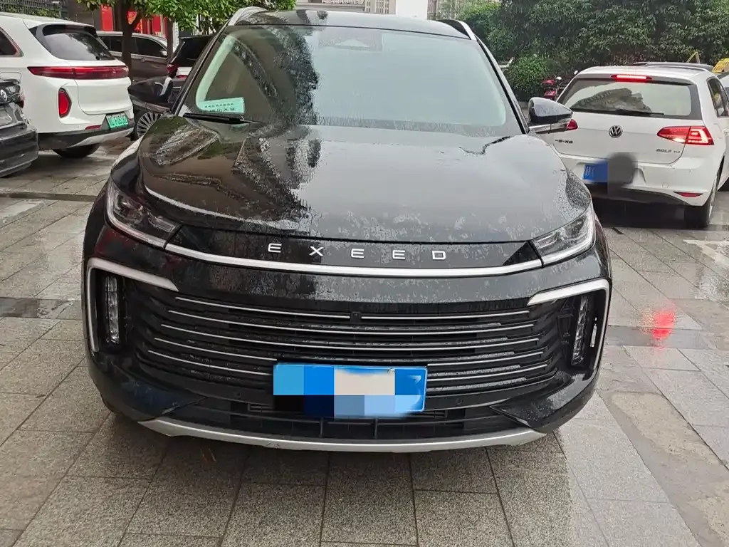 Exeed Lingyun 2025 из CN, фото 8