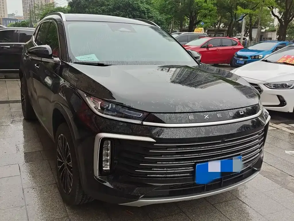 Exeed Lingyun 2025 из CN, фото 2