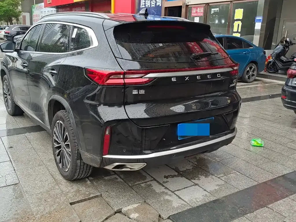 Exeed Lingyun 2025 из CN, фото 9
