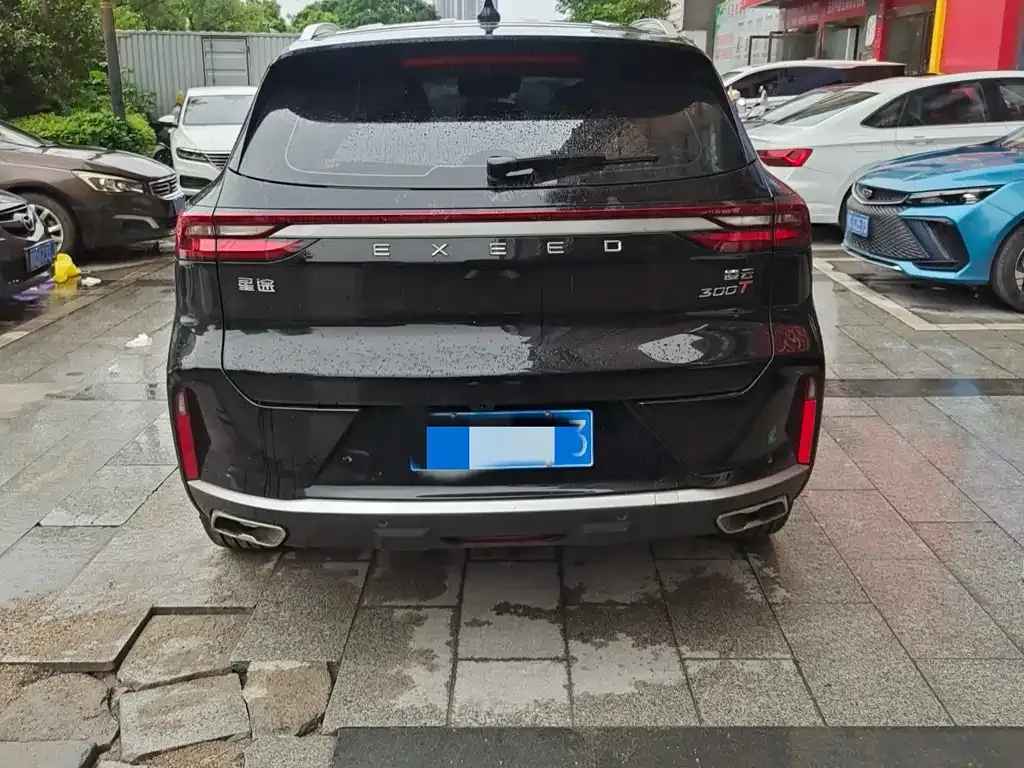 Exeed Lingyun 2025 из CN, фото 6