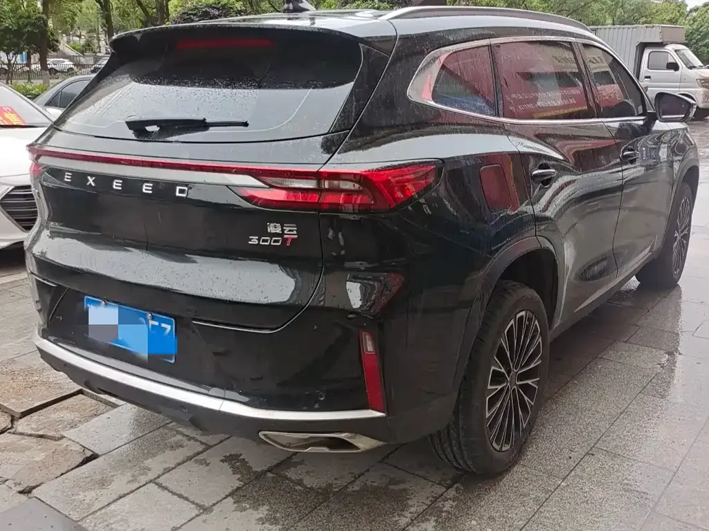 Exeed Lingyun 2025 из CN, фото 5
