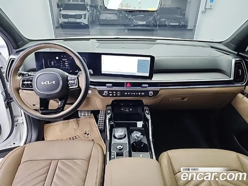 Kia Sorento 2024 из KR, фото 2