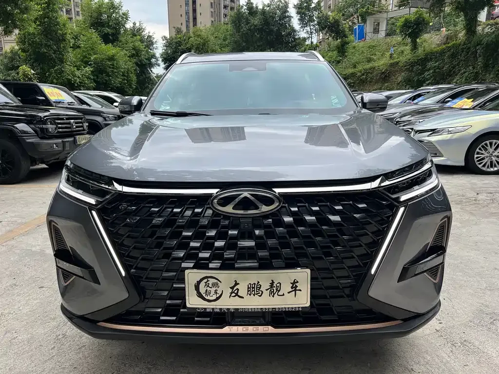 Chery Tiggo 8 PRO — фото 7