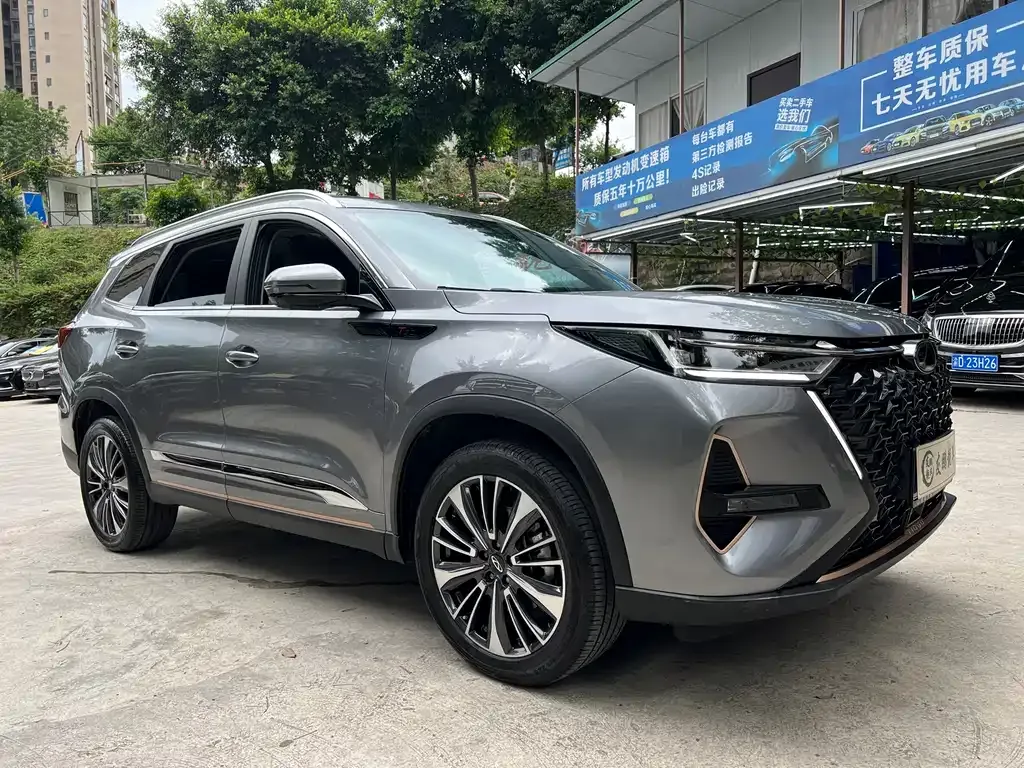 Chery Tiggo 8 PRO — фото 9