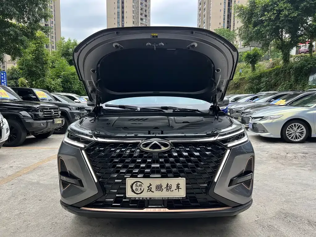 Chery Tiggo 8 PRO — фото 8