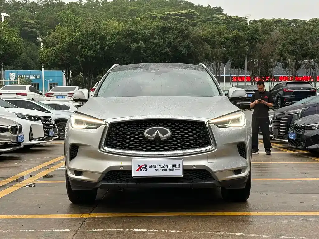 Infiniti QX50 2022 из CN, фото 3