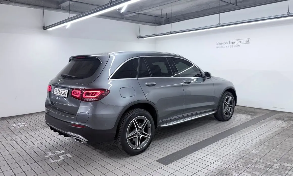 Mercedes-Benz GLC-Class — фото 10