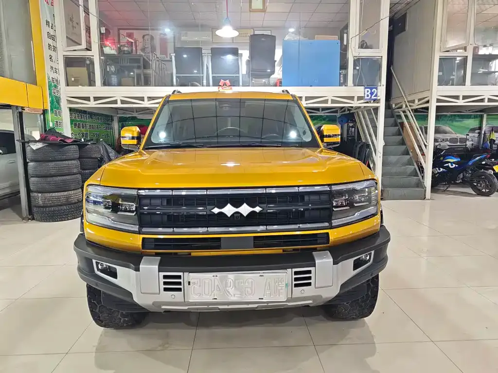 Fang Cheng Bao Leopard 5 2024 из CN, фото 6