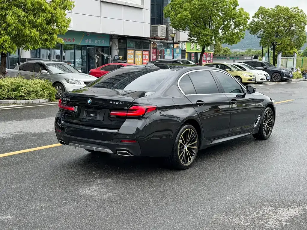 BMW 5 Series — фото 10