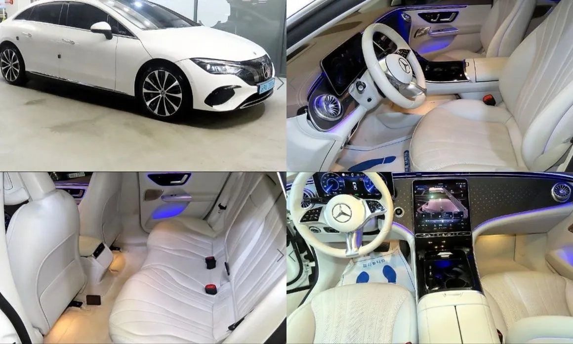 Mercedes-Benz EQE 2022 из KR, фото 1