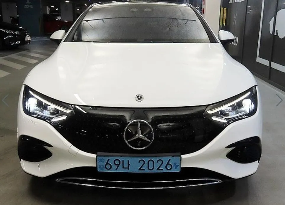 Mercedes-Benz EQE 2022 из KR, фото 2