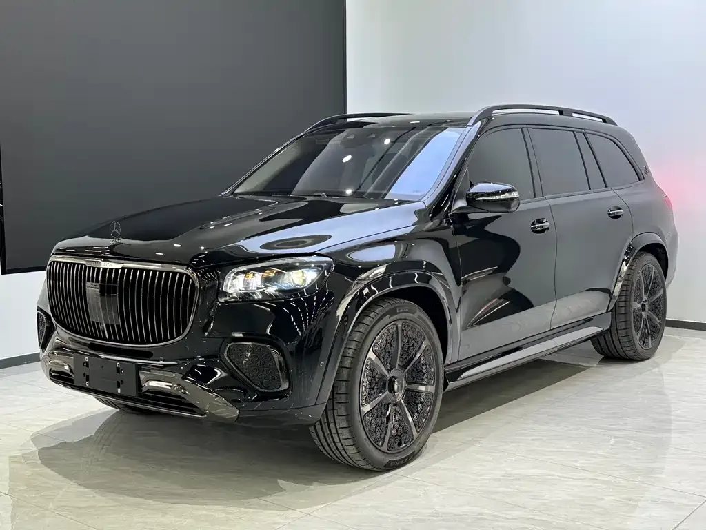 Mercedes-Benz GLS — фото 1
