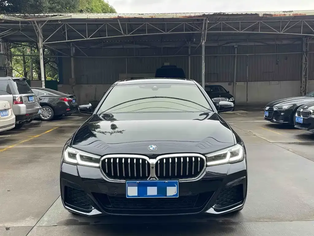 BMW 5 Series — фото 5