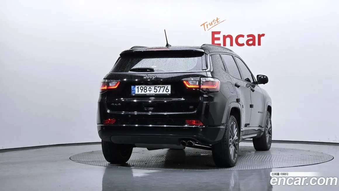 Jeep Compass 2022 из KR, фото 4