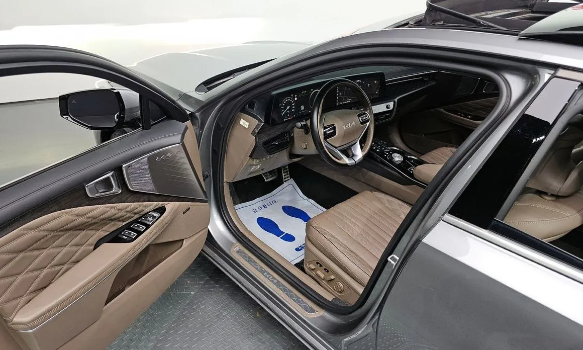 Kia K8 2023 из KR, фото 7