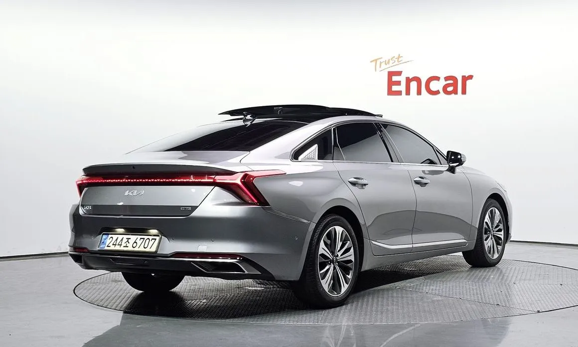 Kia K8 2023 из KR, фото 5